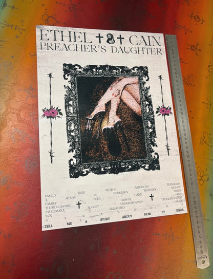 ETHEL CAIN - Symbios Design Rare Glossy Poster Print
