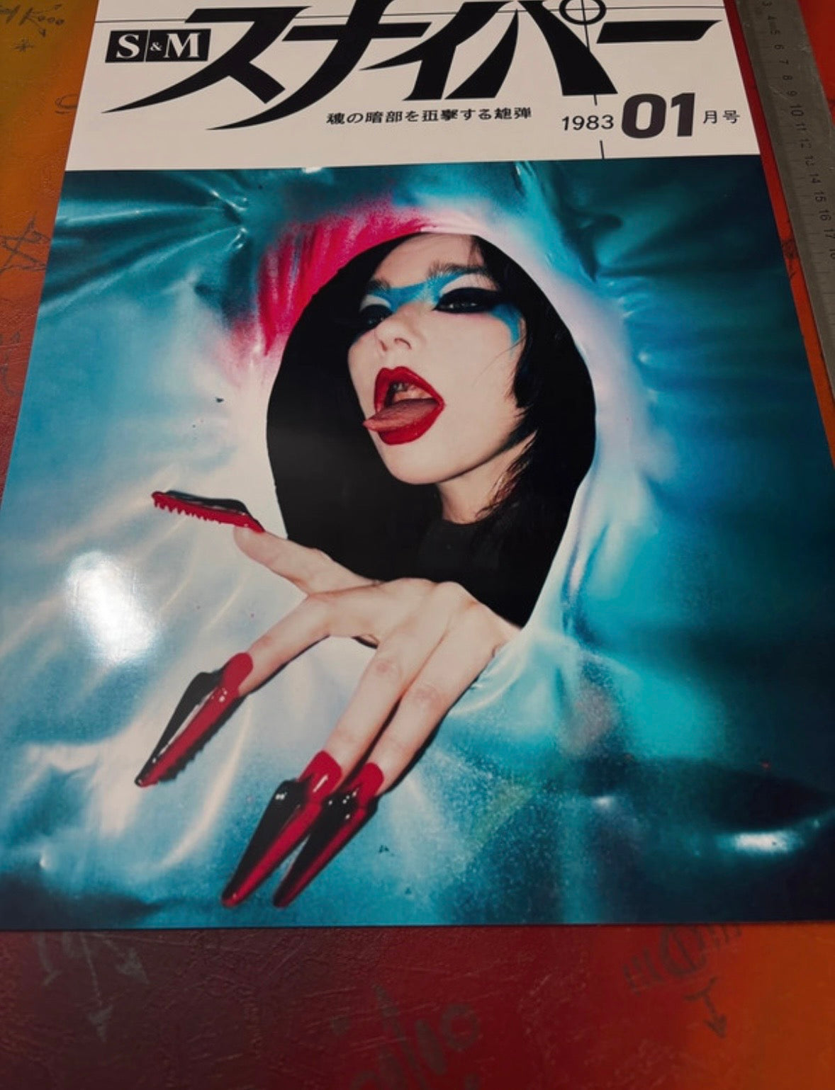 SNIPER 01 - BJORK - Symbios Design Rare Glossy Poster Print