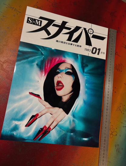 SNIPER 01 - BJORK - Symbios Design Rare Glossy Poster Print