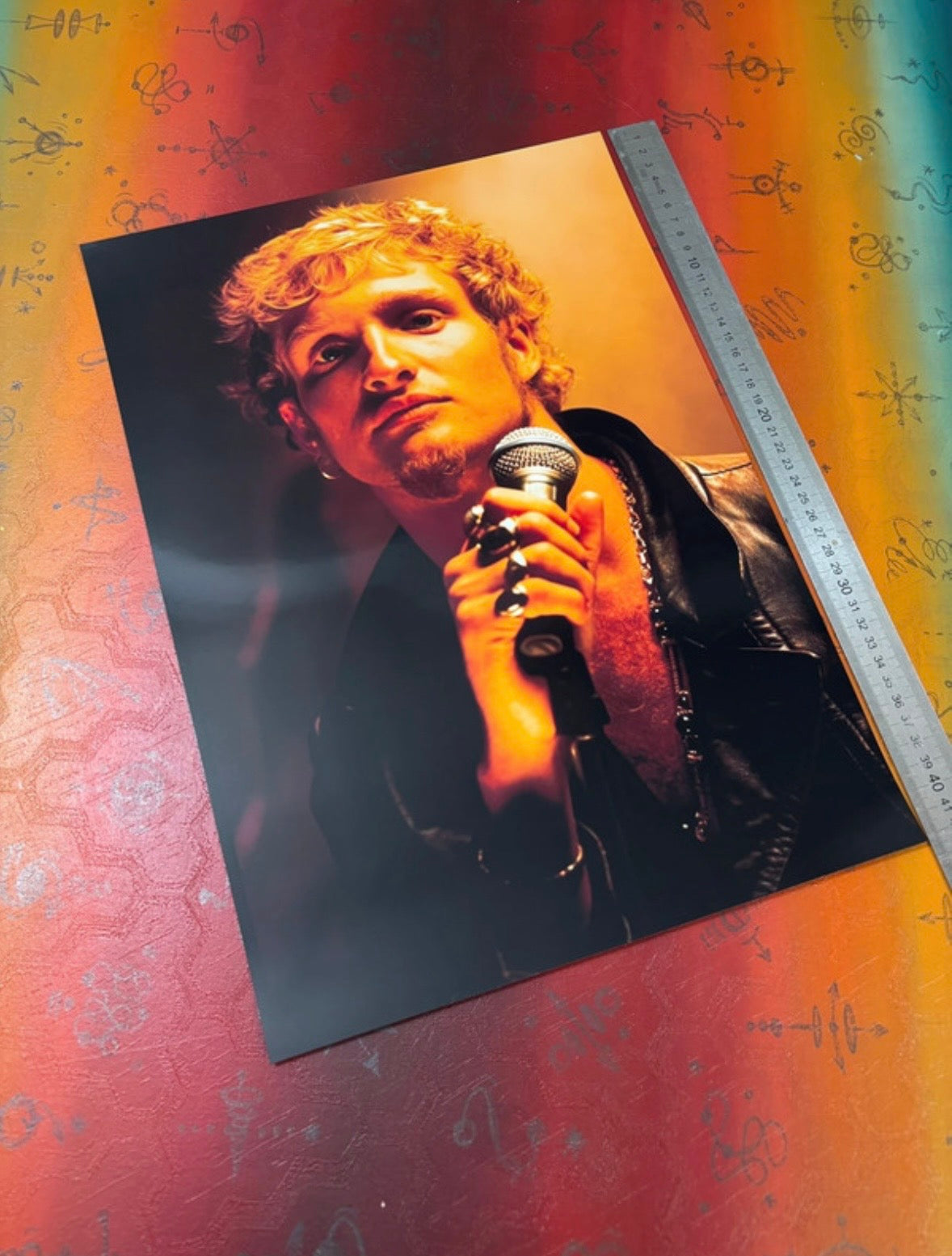 ALICE IN CHAINS - LAYNE STALEY - Symbios Design Rare Glossy Poster Print