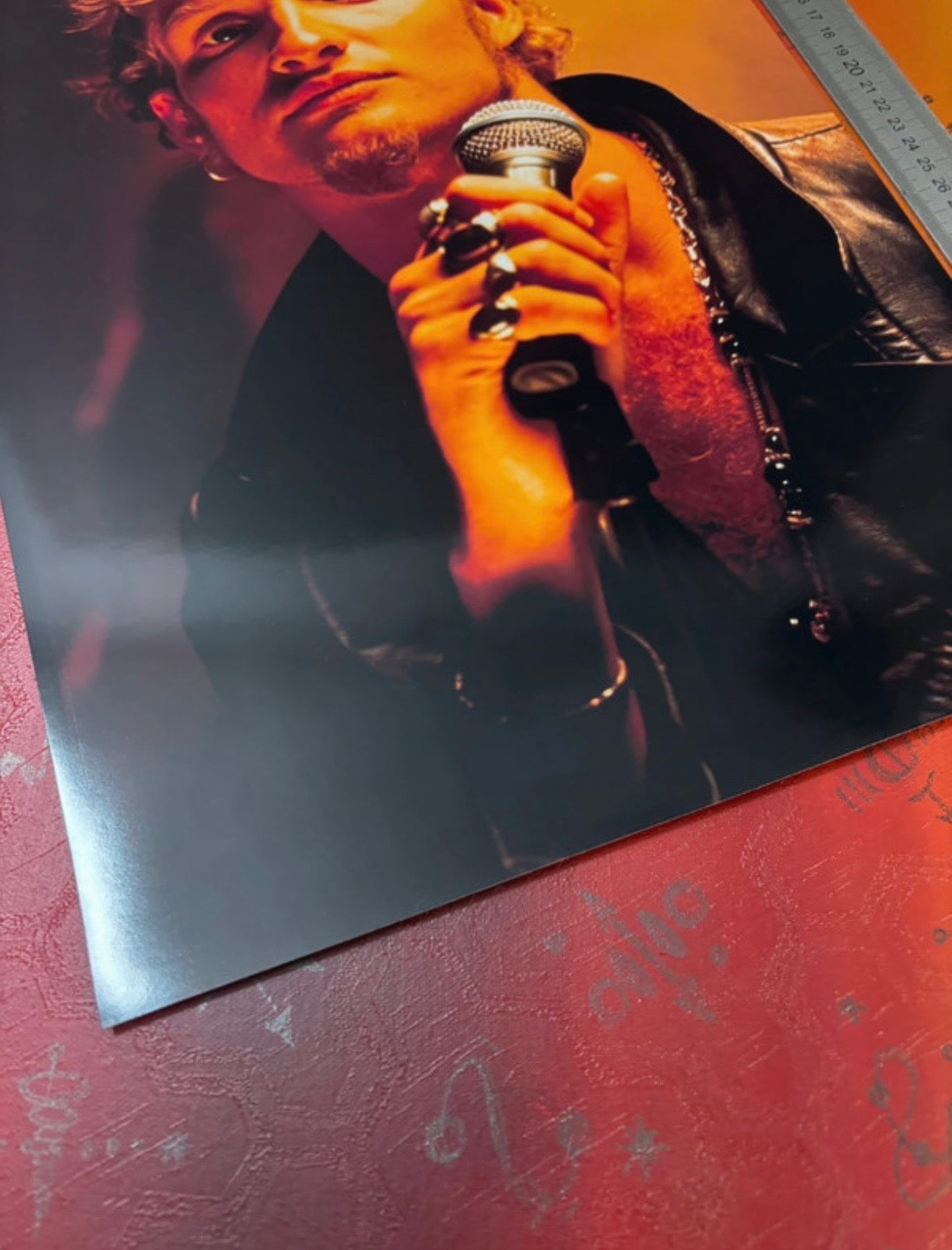 ALICE IN CHAINS - LAYNE STALEY - Symbios Design Rare Glossy Poster Print