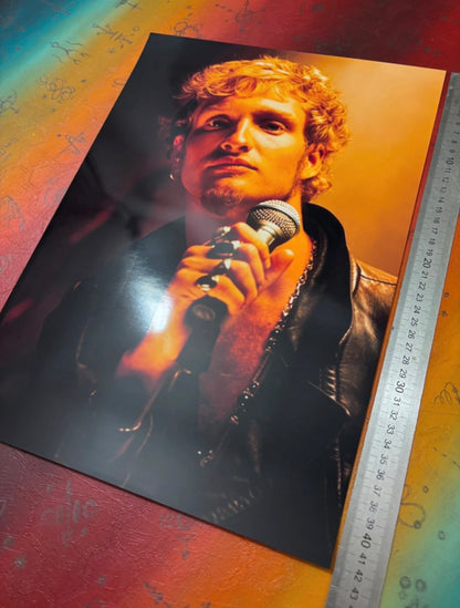 ALICE IN CHAINS - LAYNE STALEY - Symbios Design Rare Glossy Poster Print