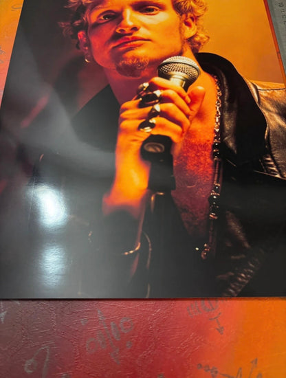 ALICE IN CHAINS - LAYNE STALEY - Symbios Design Rare Glossy Poster Print