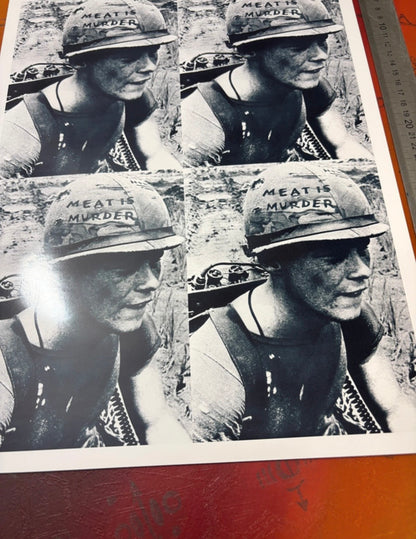 THE SMITHS - MEAT IS MURDER - Symbios Design Rare Glossy Poster Print