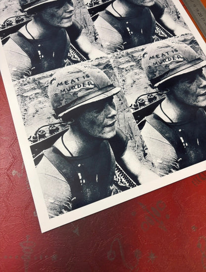 THE SMITHS - MEAT IS MURDER - Symbios Design Rare Glossy Poster Print