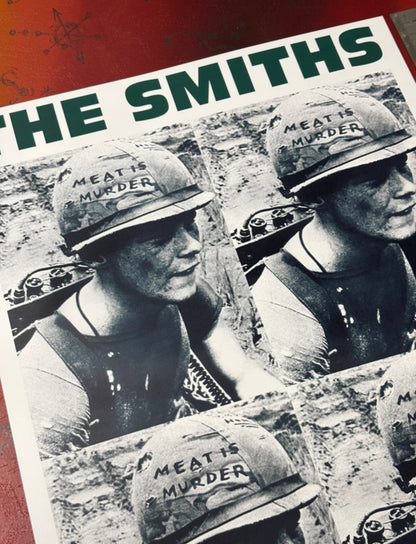 THE SMITHS - MEAT IS MURDER - Symbios Design Rare Glossy Poster Print