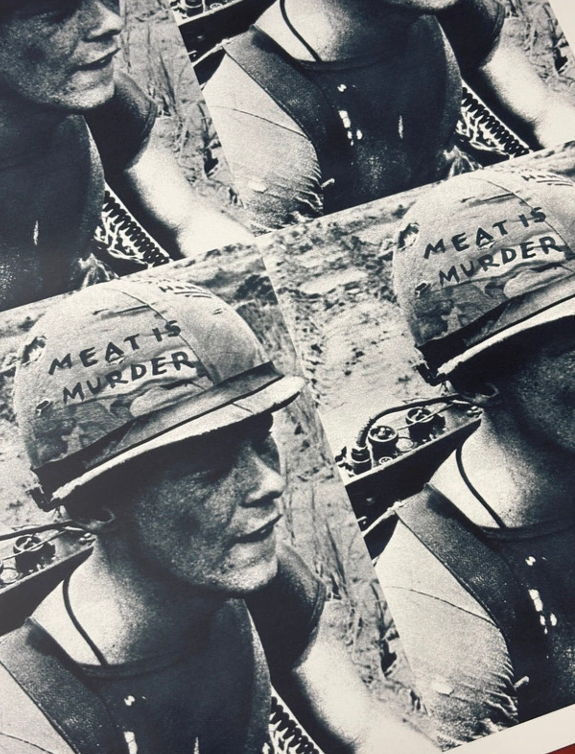 THE SMITHS - MEAT IS MURDER - Symbios Design Rare Glossy Poster Print