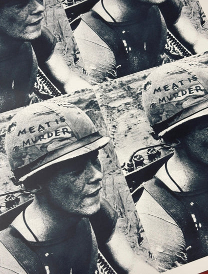 THE SMITHS - MEAT IS MURDER - Symbios Design Rare Glossy Poster Print