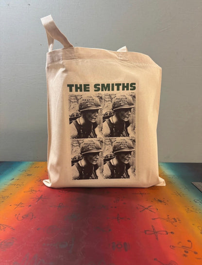 THE SMITHS - MEAT IS MURDER  - Symbios Design Tote Bag