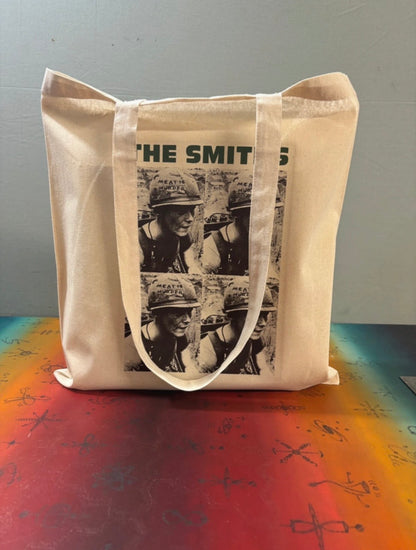 THE SMITHS - MEAT IS MURDER  - Symbios Design Tote Bag