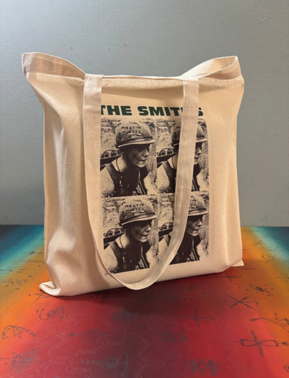 THE SMITHS - MEAT IS MURDER  - Symbios Design Tote Bag