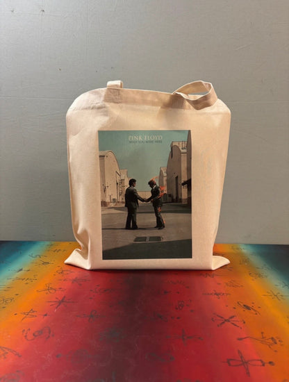 PINK FLOYD - WISH YOU WERE HERE  - Symbios Design Tote Bag