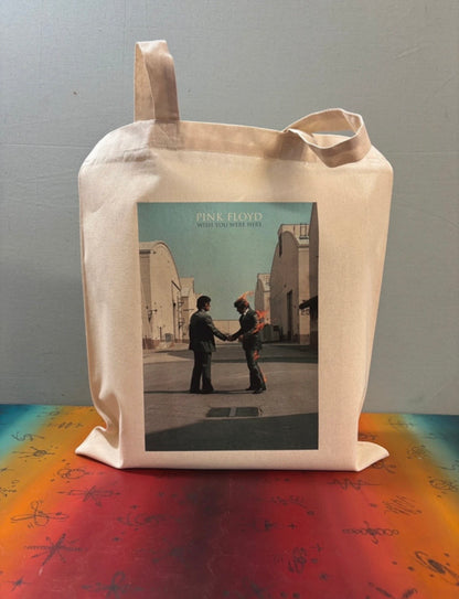 PINK FLOYD - WISH YOU WERE HERE  - Symbios Design Tote Bag