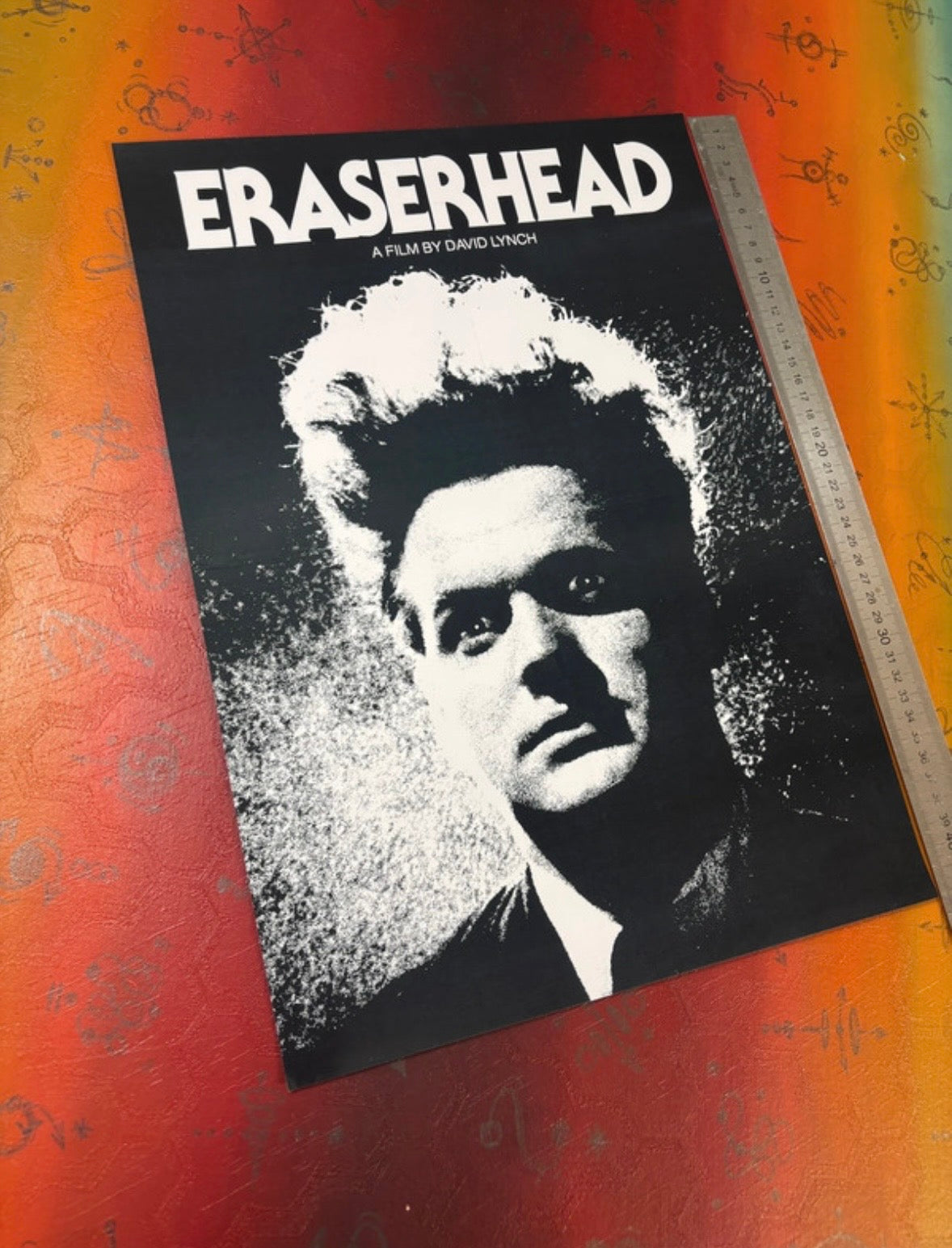 DAVID LYNCH - ERASERHEAD - Symbios Design Rare Glossy Poster Print