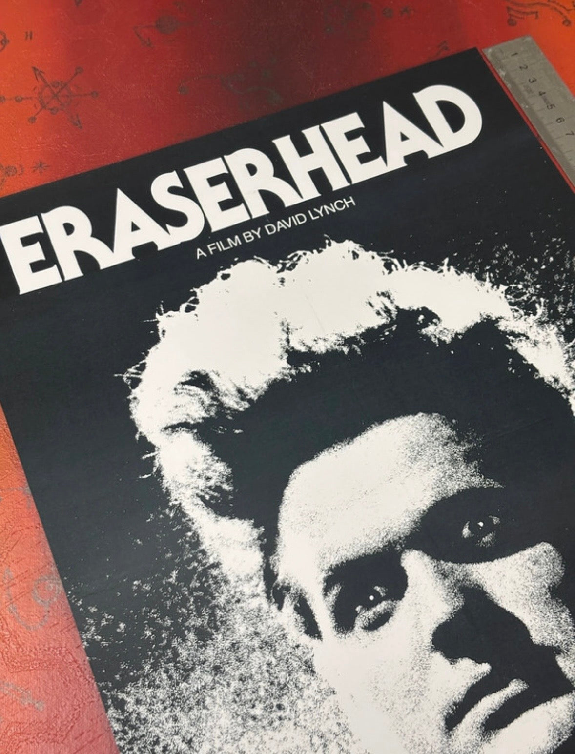 DAVID LYNCH - ERASERHEAD - Symbios Design Rare Glossy Poster Print