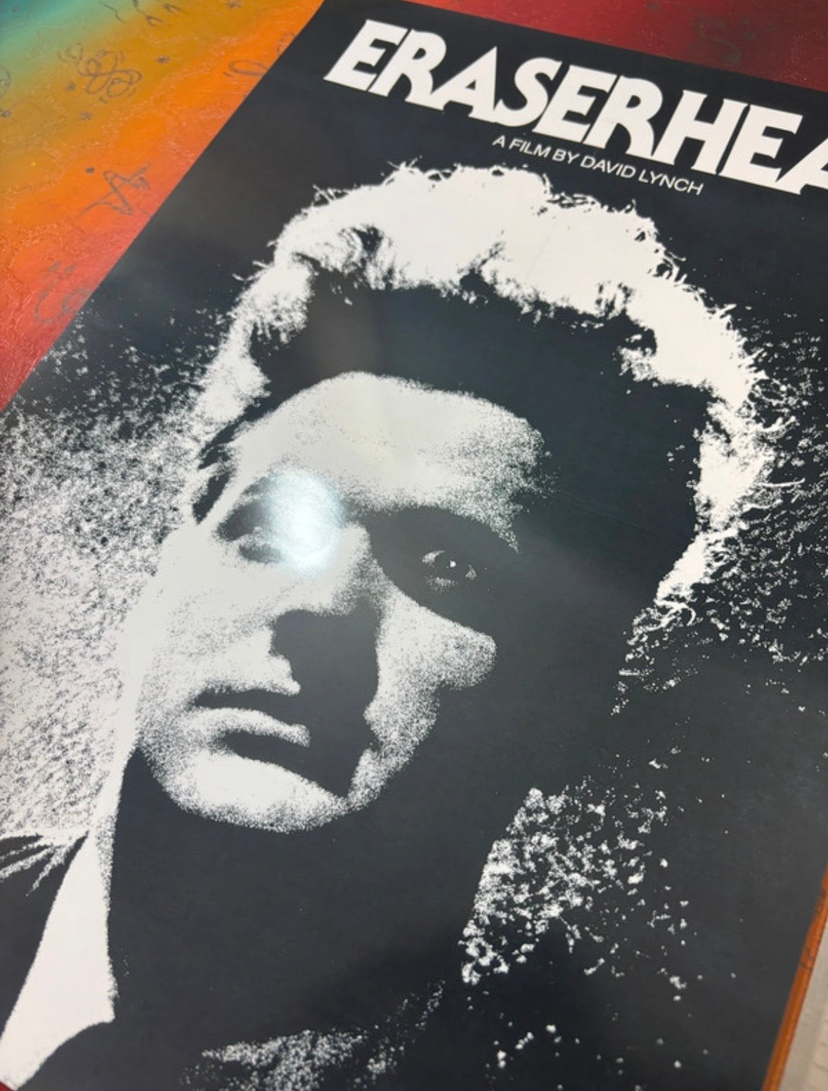 DAVID LYNCH - ERASERHEAD - Symbios Design Rare Glossy Poster Print