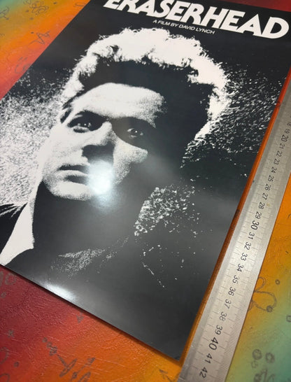 DAVID LYNCH - ERASERHEAD - Symbios Design Rare Glossy Poster Print