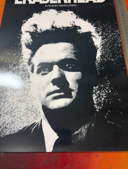 DAVID LYNCH - ERASERHEAD - Symbios Design Rare Glossy Poster Print
