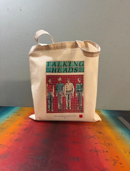 TALKING HEADS  - Symbios Design Tote Bag