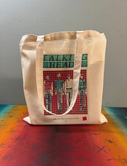 TALKING HEADS  - Symbios Design Tote Bag