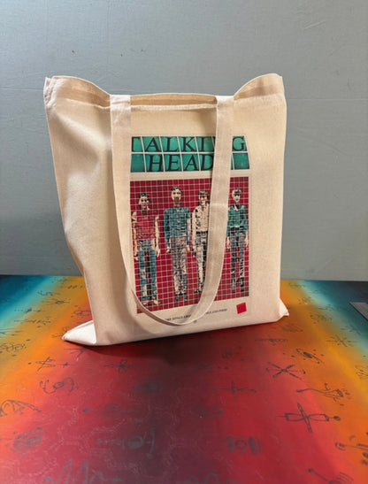 TALKING HEADS  - Symbios Design Tote Bag