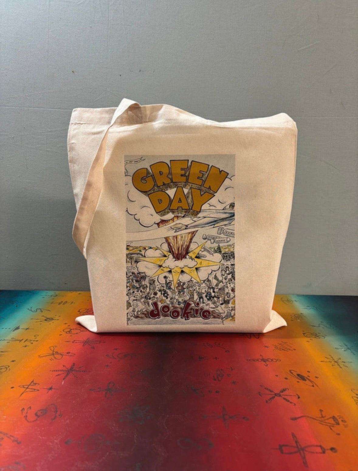 GREEN DAY - DOOKIE  - Symbios Design Tote Bag