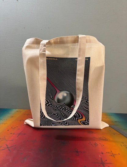 TAME IMPALA - CURRENTS  - Symbios Design Tote Bag