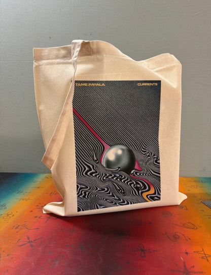 TAME IMPALA - CURRENTS  - Symbios Design Tote Bag