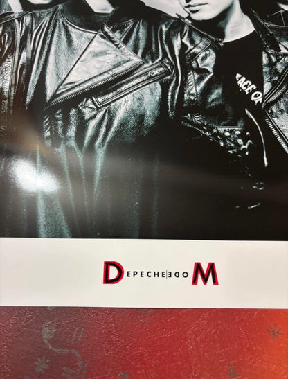 DEPECHE MODE - Symbios Design Rare Glossy Poster Print