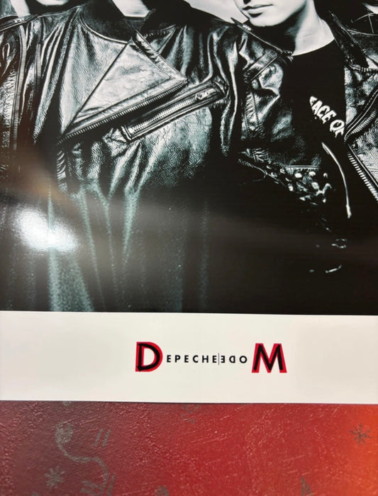 DEPECHE MODE - Symbios Design Rare Glossy Poster Print