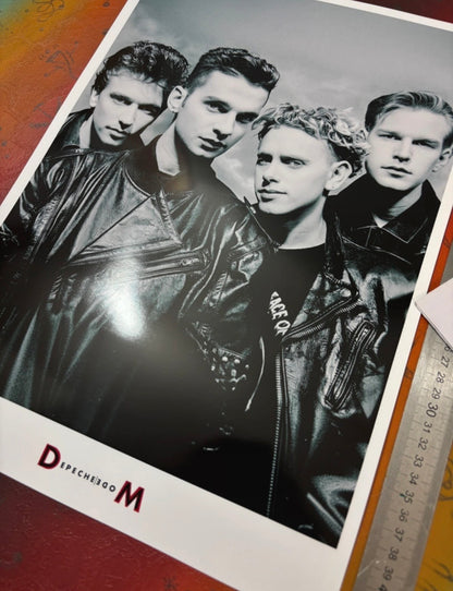 DEPECHE MODE - Symbios Design Rare Glossy Poster Print