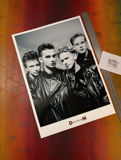 DEPECHE MODE - Symbios Design Rare Glossy Poster Print