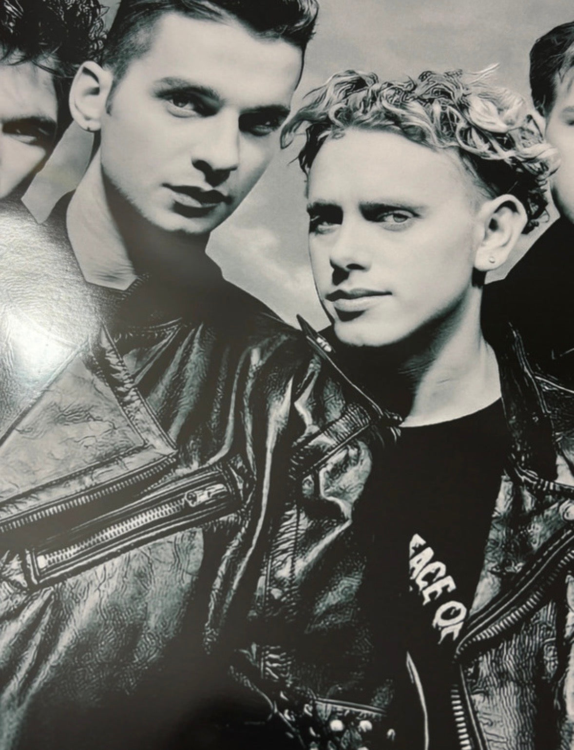 DEPECHE MODE - Symbios Design Rare Glossy Poster Print