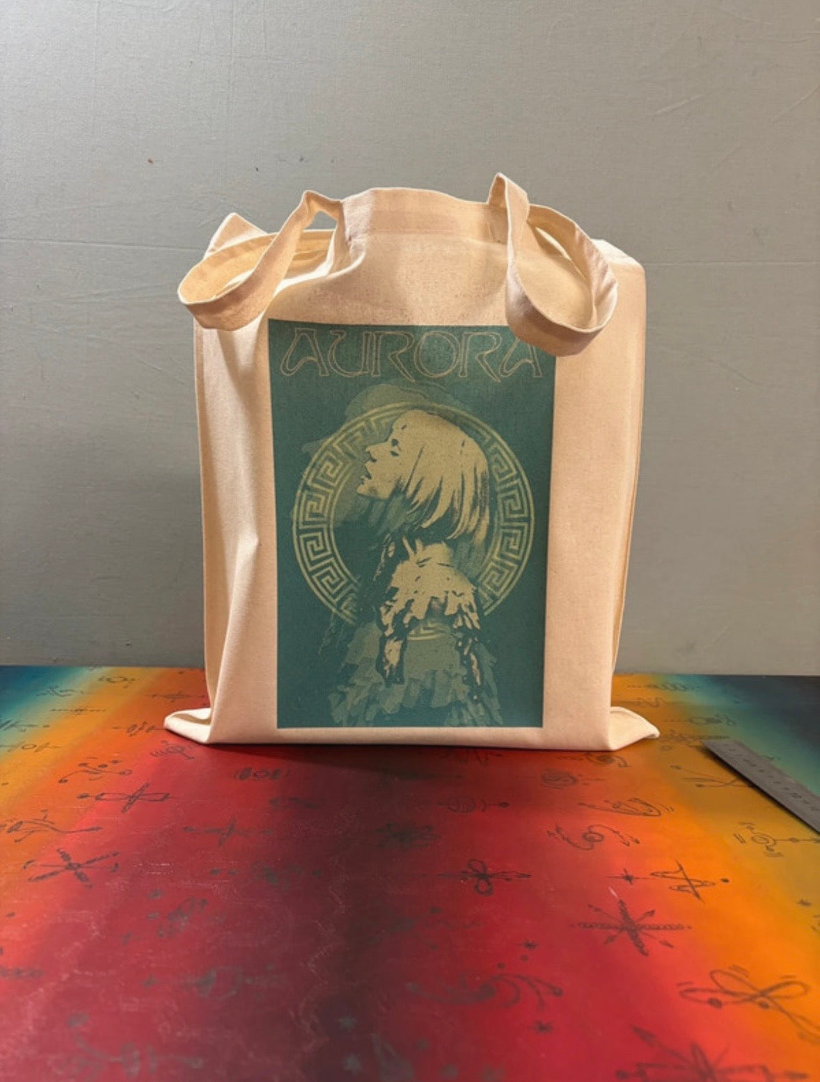 AURORA  - Symbios Design Tote Bag