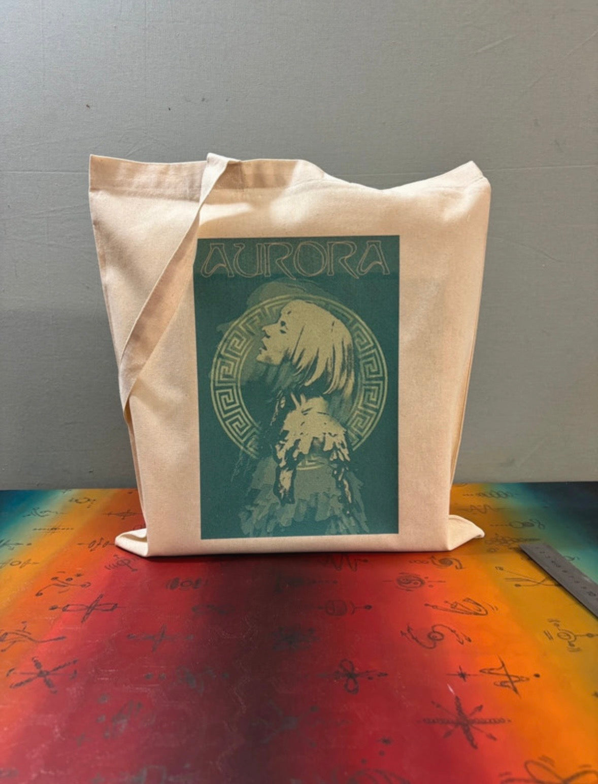 AURORA  - Symbios Design Tote Bag