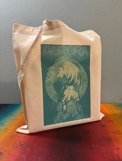 AURORA  - Symbios Design Tote Bag
