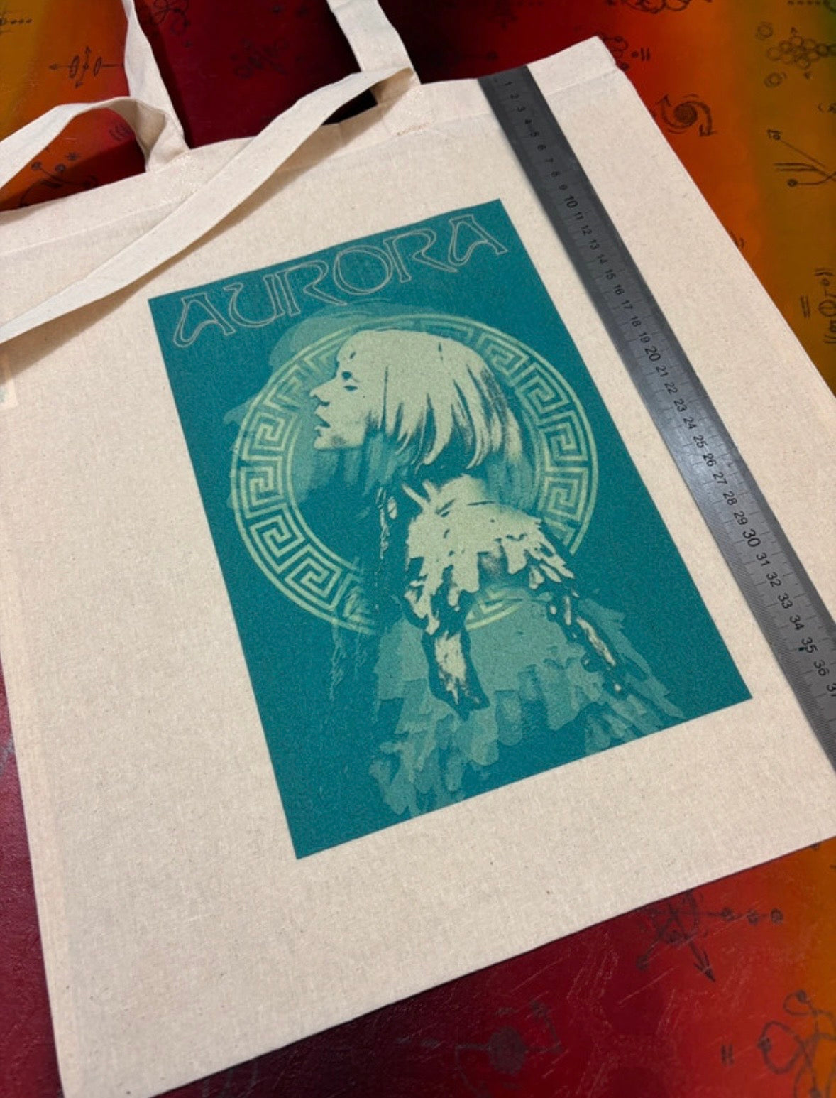 AURORA  - Symbios Design Tote Bag