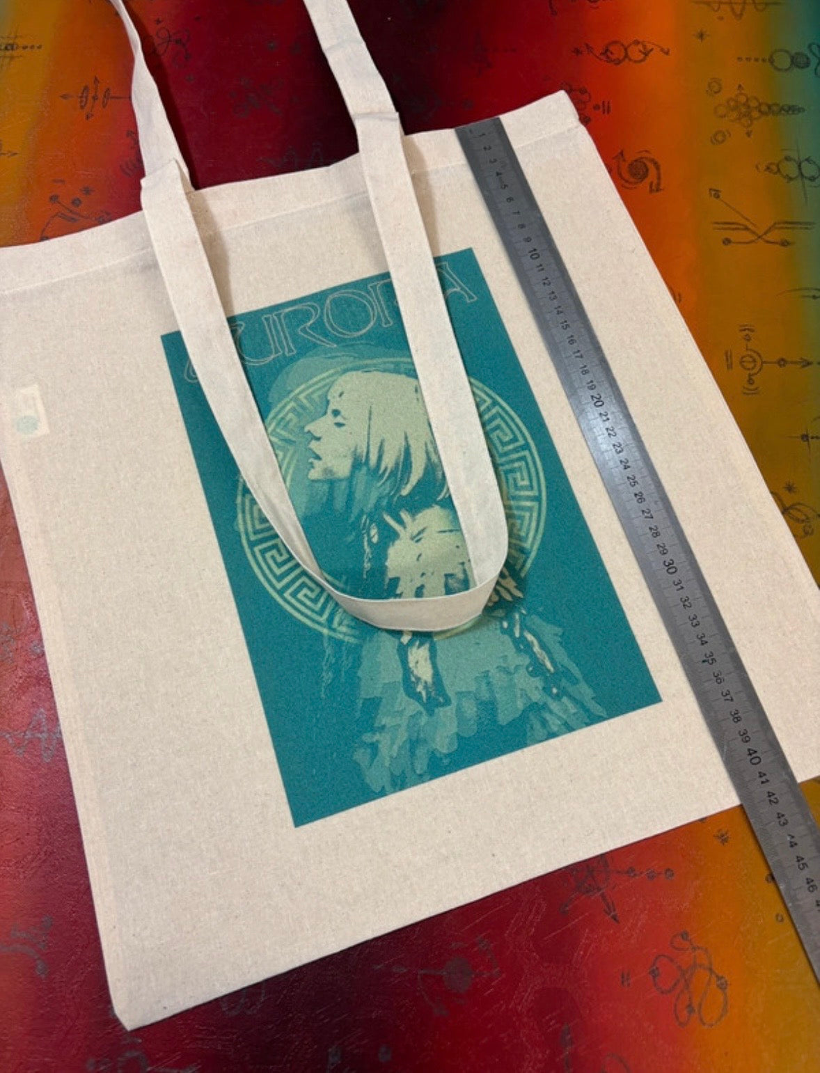 AURORA  - Symbios Design Tote Bag