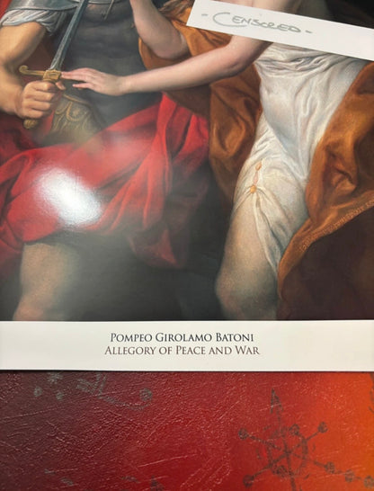 POMPEO GIROLAMO BATONI - Symbios Design Rare Glossy Poster Print
