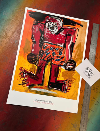 BASQUIAT - Symbios Design Rare Glossy Poster Print