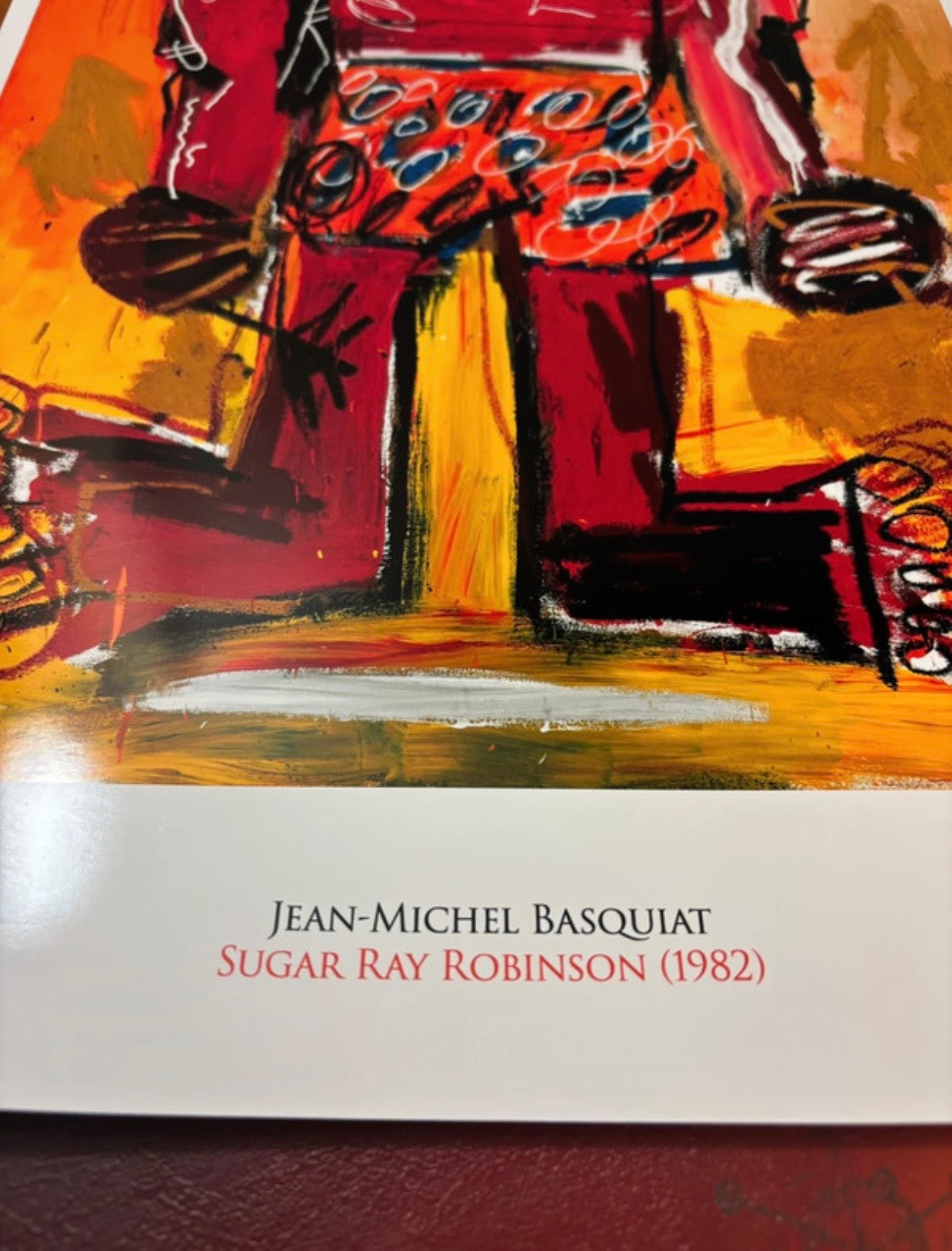 BASQUIAT - Symbios Design Rare Glossy Poster Print
