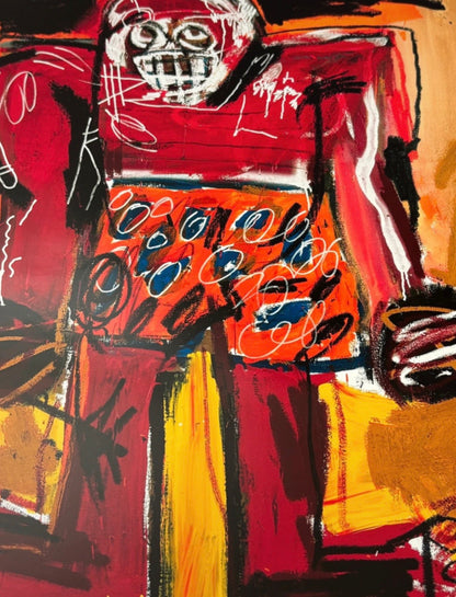 BASQUIAT - Symbios Design Rare Glossy Poster Print