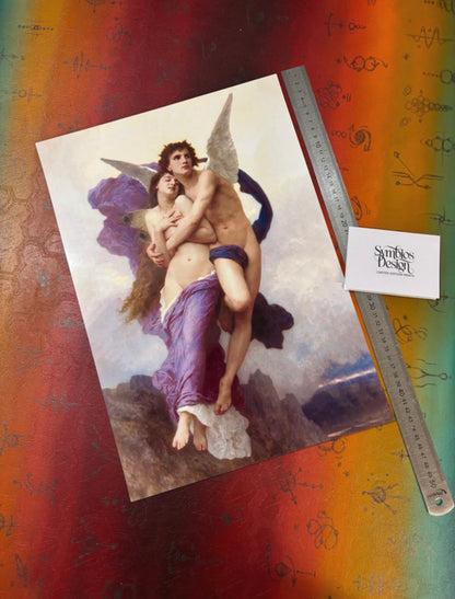 BOURGUEREAU - Symbios Design Rare Glossy Poster Print