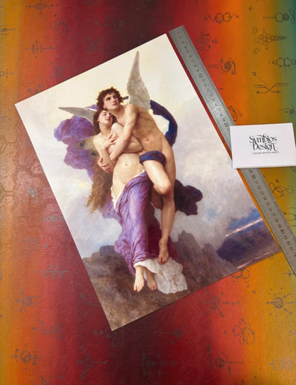 BOURGUEREAU - Symbios Design Rare Glossy Poster Print