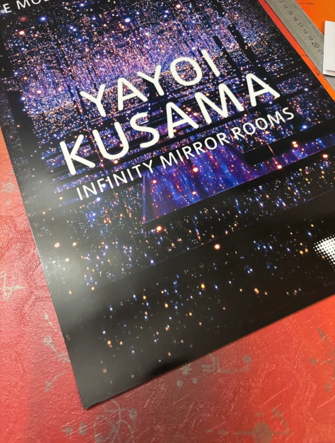 YAYOI KUSAMA - TATE Symbios Design Rare Glossy Poster Print