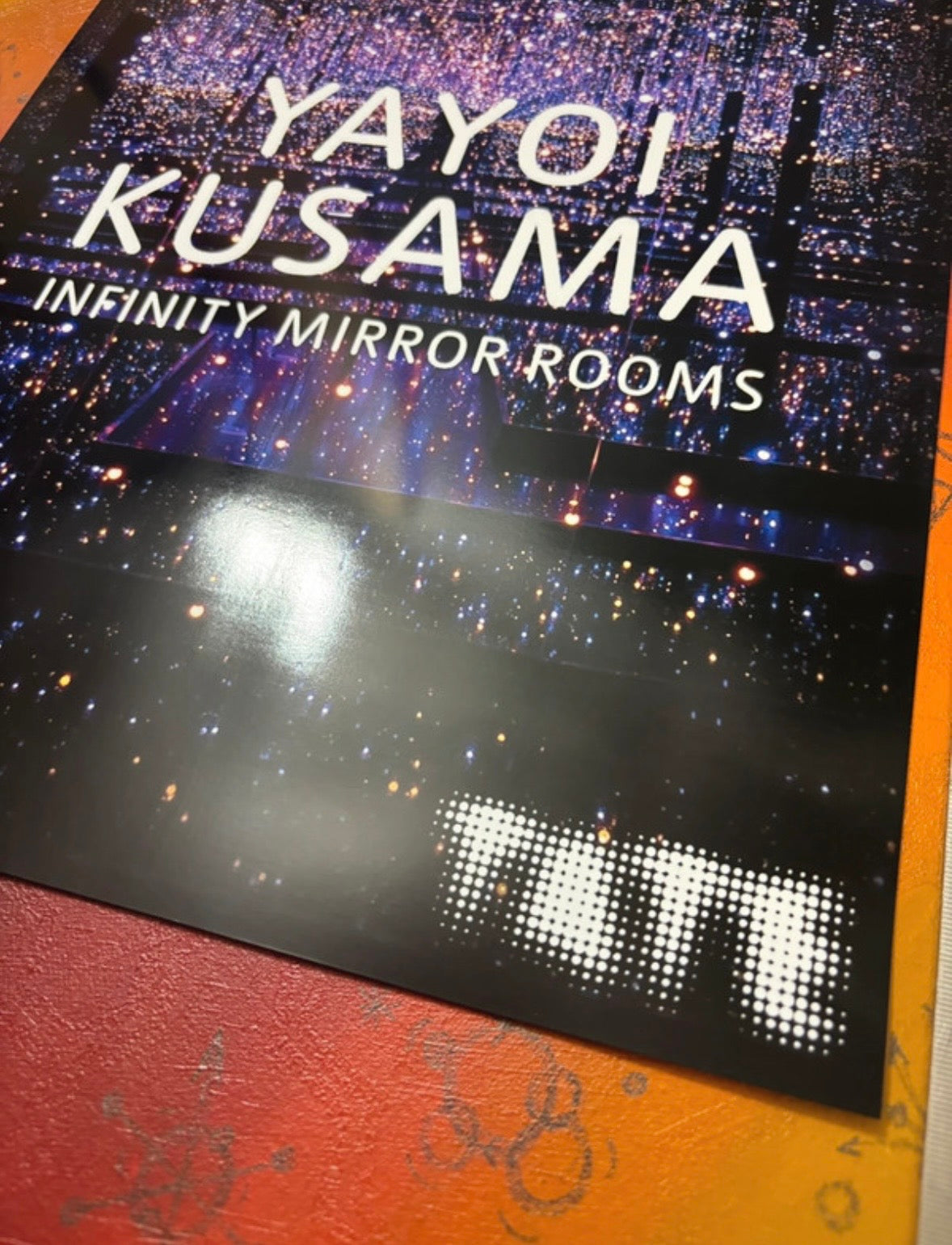 YAYOI KUSAMA - TATE Symbios Design Rare Glossy Poster Print
