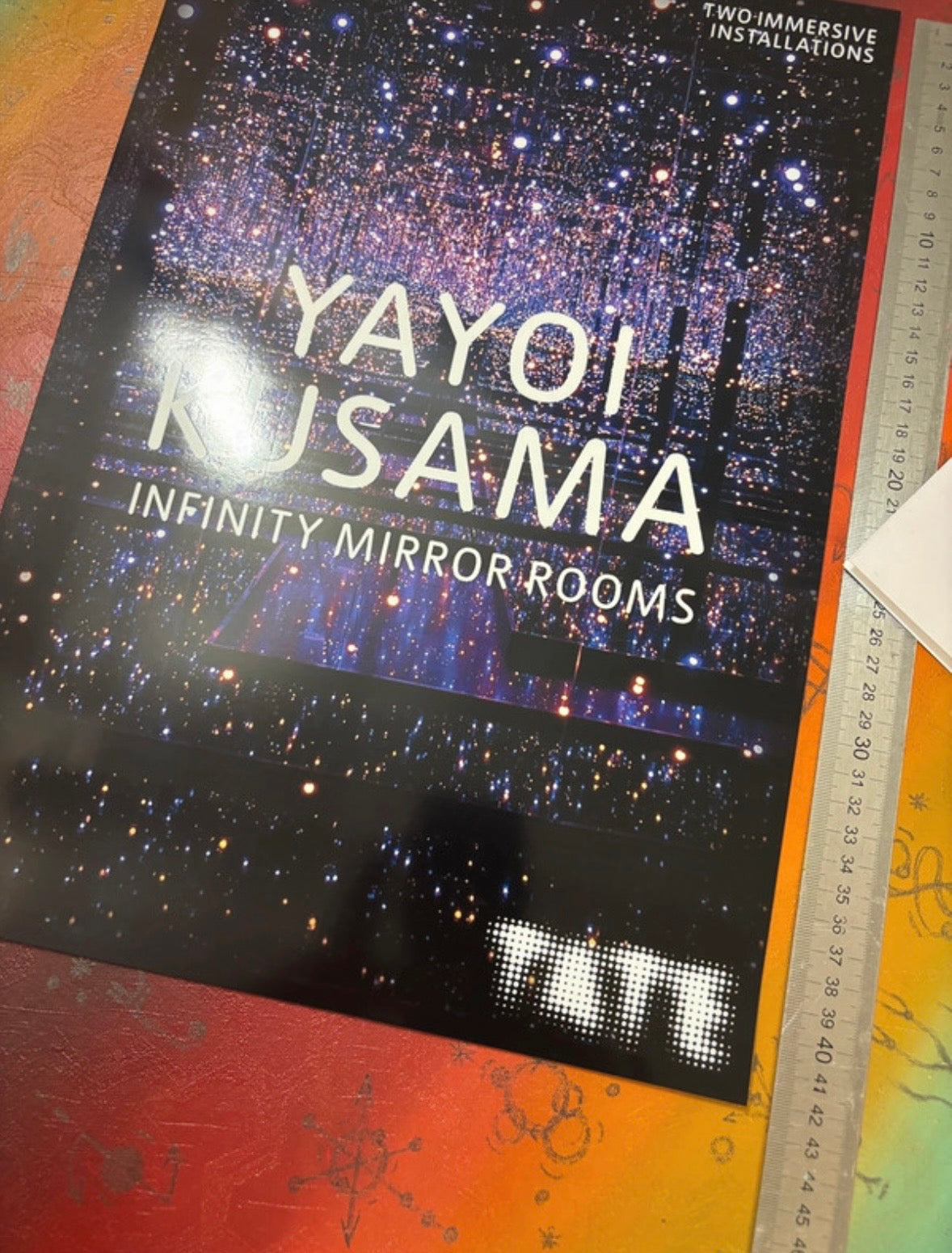 YAYOI KUSAMA - TATE Symbios Design Rare Glossy Poster Print