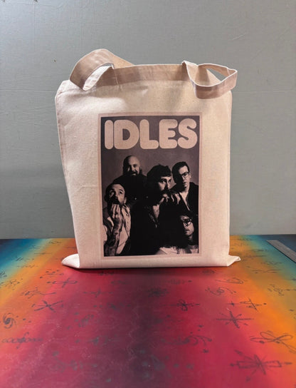 IDLES  - Symbios Design Tote Bag