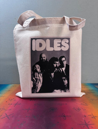 IDLES  - Symbios Design Tote Bag
