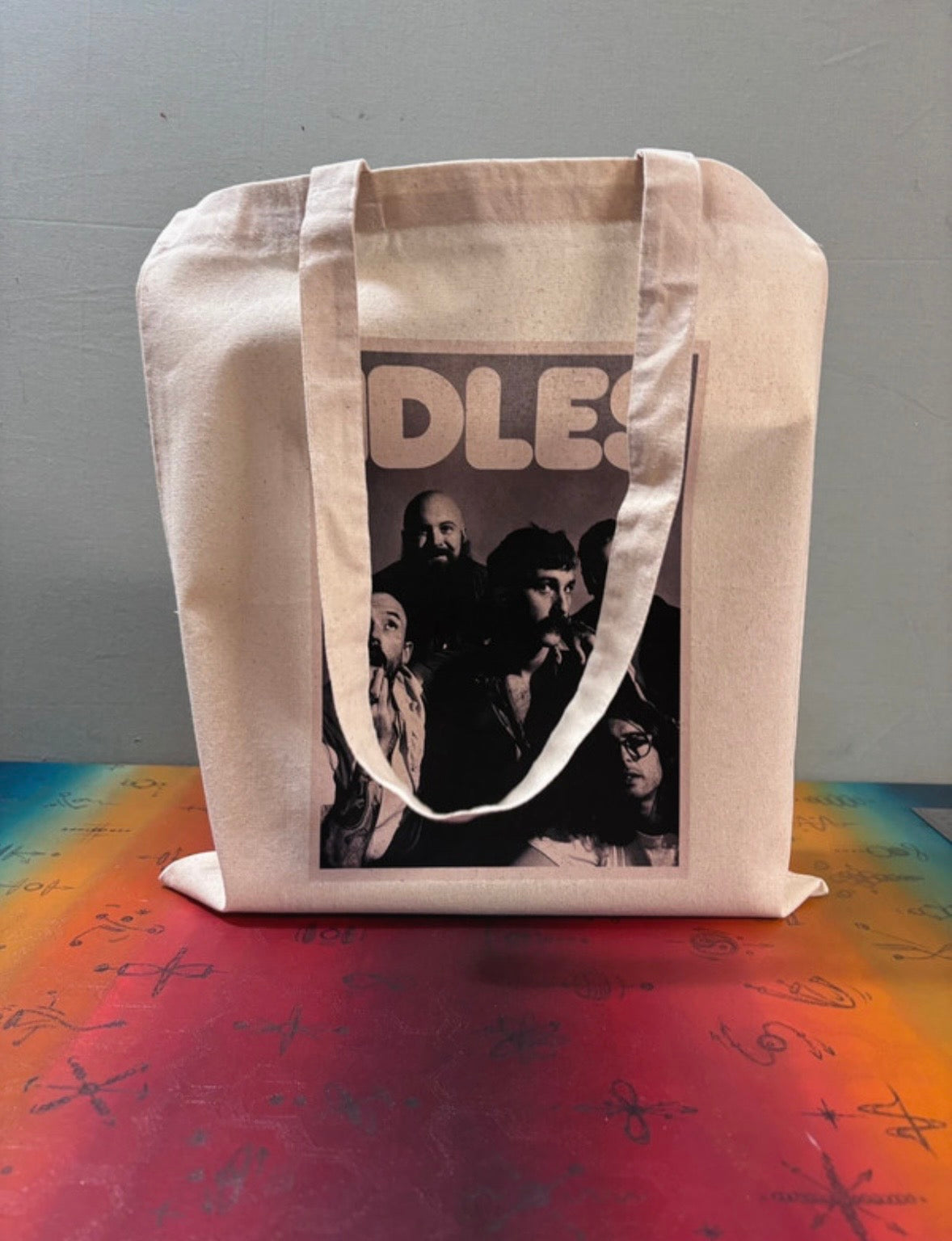 IDLES  - Symbios Design Tote Bag